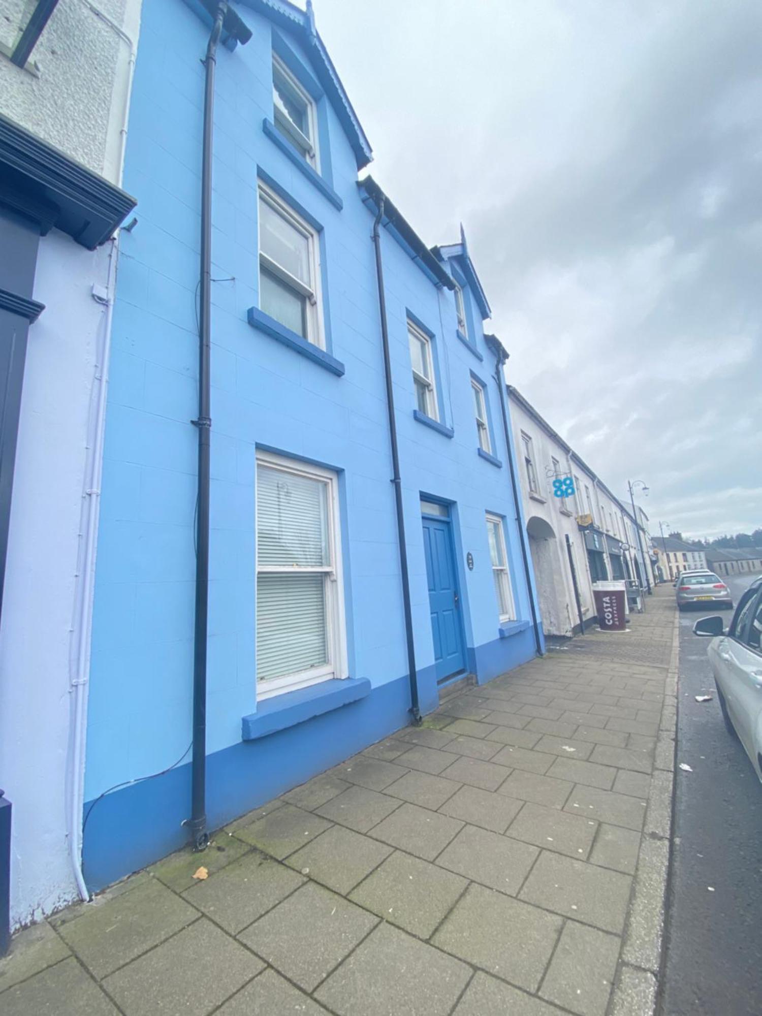 The Blue House Apartments Bushmills Exteriér fotografie